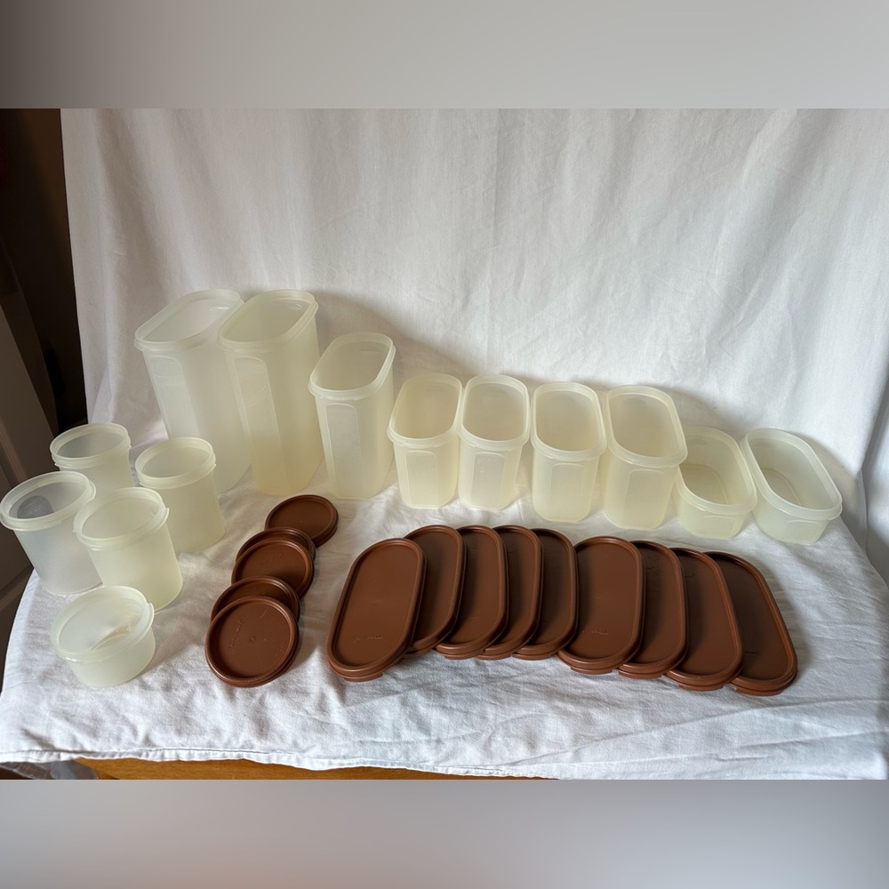 Tupperware Modular Mates Collection - 28 Pieces